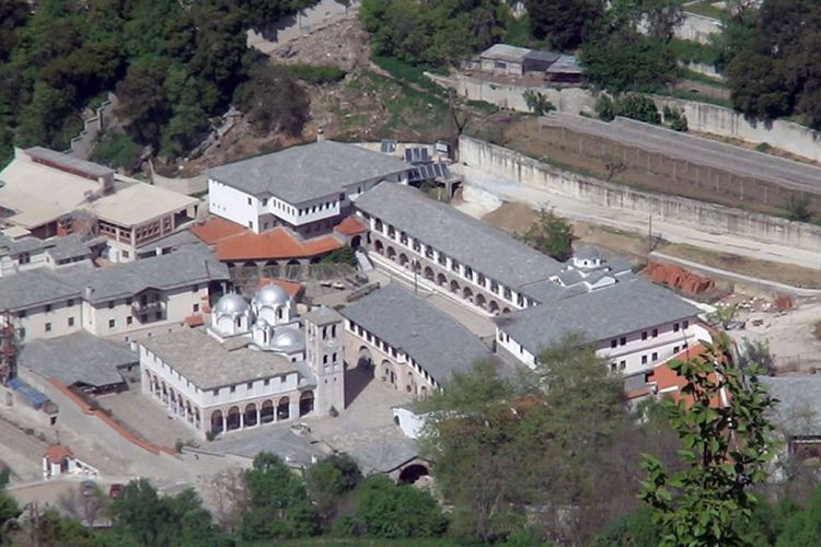 Ikosifinissa Monastery
