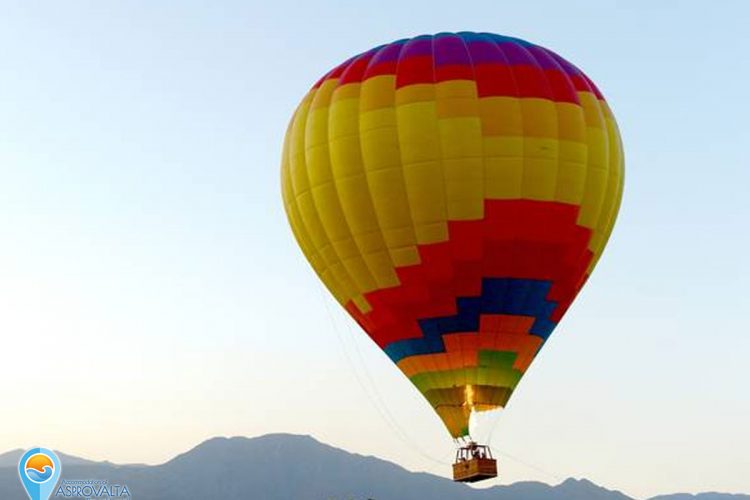 Δωρεάν βόλτα με Αερόστατο